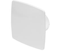 Awenta 100mm Humidity Sensor Nea Extractor Fan White Abs Front Panel Wall Ceiling Ventilation