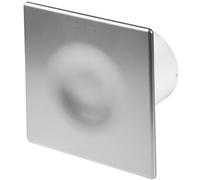 Awenta 100mm Humidity Sensor Orion Extractor Fan Satin Abs Front Panel Wall Ceiling Ventilation