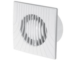 Awenta 120mm Duct Size Humidity Sensor Ventilation Fan Air Flow Wall Mounted Extractor Classic Kitchen Bathroom