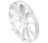 Awenta 125mm Non Return Valve For Ventilation Extractor Fan Backdraft Wind Shutter