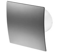 Awenta 125mm Pull Cord Extractor Fan Satin Abs Front Panel Escudo Wall Ceiling Ventilation