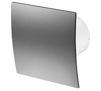 Awenta 125mm Timer Extractor Fan Satin Abs Front Panel Escudo Wall Ceiling Ventilation