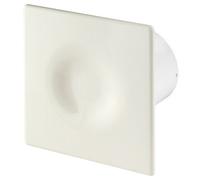 Awenta 125mm Timer Orion Extractor Fan Ecru Abs Front Panel Wall Ceiling Ventilation