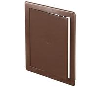 Awenta 150X150mm Abs Brown Plastic Durable Inspection Panel Hatch Wall Access Door