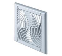 Awenta 150X150mm Wall Ventilation Grille Cover Anti Insects Net Square Shaped