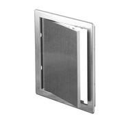 Awenta 150X200mm Durable Abs Plastic Access Inspection Door Panel Silver Color