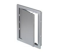Awenta 200X250mm Durable Abs Plastic Access Inspection Door Panel Satin Silver Color