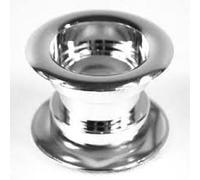 Awenta 4 x Chrome Bathroom Door Vent Grille 55 mm 2 Inch Furniture Diffuser T14M