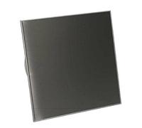 Awenta 5 Inch 125 mm Wall Vent Fan Air Extractor with Stainless Steel Panel Timer Version