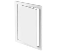 Awenta Abs White Plastic Durable Inspection Panel Hatch Wall Access Door 150X150mm