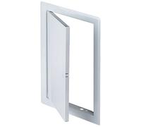 Awenta Access Hatch Door, Inspection Flap Sheet Steel, White (15 cm x 15 cm)