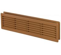 Awenta Alder 120X440mm Internal Door Plastic Ventilation Grille Air Vent Collar
