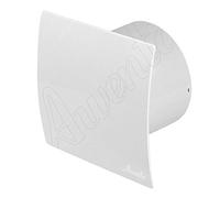 Awenta Bathroom Kitchen Toilet Wall Ventilation Extractor Fan Standard 6 Inch 150 mm White