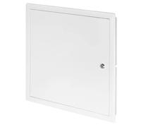 AWENTA DT17Z 450 x 450mm ABS Inspection Hatch with Lock for Ventilation System Smoke Pipe Water Meter - Plastic Inspection Door - White Inspection Door