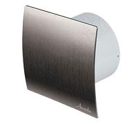 Awenta Kitchen Bathroom Toilet Wall Ventilation Extractor Fan Timer with 5 Inch 125 mm Silver