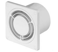 Awenta 100mm 4 Inch Silent Bathroom Extractor Fan Standard Ring Ventilator