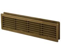 Awenta Patina 120X440mm Internal Door Plastic Ventilation Grille Air Vent Collar