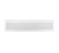 AWENTA Ventilation Grille ABS Plastic Square 420 x 70/460 x 110 mm White