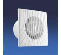 Awenta WA Bathroom Fan Wall Fan Quiet Diameter 150 mm White