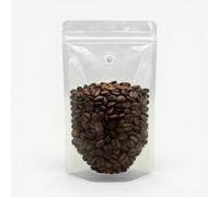 AwePackage 2 oz Clear Stand Up Zipper Pouch Bag with Degassing Valve (10 Pack)