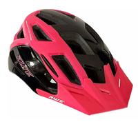 AweRide In Mould Adult Bike Helmet Medium 55-58cm Black/Pink