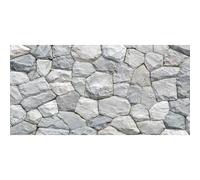 AWERT 48x24 inches White Stone Aquarium Background Rocky Fish Tank Background Rock Terrarium Background Vinyl