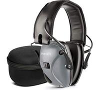awesafe Electronic Ear Defenders for Adults Hearing Protection Noise Cancelling Headphones - Safety Earmuffs Ear Protectors with Hard Storage Case
