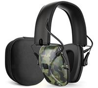 awesafe Electronic Ear Defenders for Adults Hearing Protection Noise Cancelling Headphones - Safety Earmuffs Ear Protectors with Hard Storage Case
