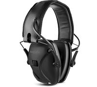 awesafe Electronic Ear Defenders for Adults Hearing Protection Noise Reduction Sound Amplification Earmuffs Ear Protectors NRR 24dB