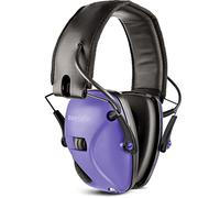awesafe Electronic Shooting Earmuff, GF01 Noise Reduction Sound Amplification Electronic Safety Ear Muffs, Ear Protection, NRR 22 dB, Ideal for Shooting and Hunting (purple)