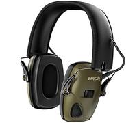 awesafe GF01 Electronic Shooting Earmuffs Ear Defenders Noise Reduction Sound Amplification Electronic Safety Ear Muffs, NRR 24, Ideal for Shooting and Hunting