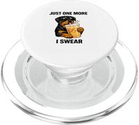 Awesome 1 More I Swear Rottweiler and Coffee Jokes Rotties PopSockets PopGrip for MagSafe