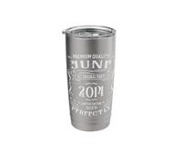 Awesome 12th Birthday Legends were Born in June 2014 Stainless Steel Insulated Tumbler