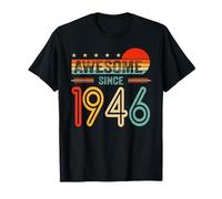Awesome 1946 Funny 79 Years Old Men and Women 79th Birthday T-Shirt