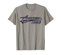 Awesome 1999 26 Years Old Bday 26th Birthday Gift Men Women T-Shirt
