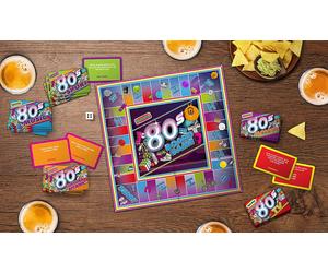 Awesome 80s Board Game 1980s Lovers Challenge Fun Friend Game The 80s Eighties