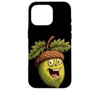 Awesome Acorn Autumn Look Case for iPhone 16 Pro