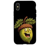 Awesome Acorn Autumn Look Case for iPhone X/XS