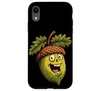 Awesome Acorn Autumn Look Case for iPhone XR