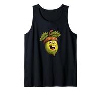 Awesome Acorn Autumn Look Tank Top