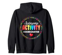 Awesome Activity Coordinator Squad Team Week Director Crew Zip Hoodie