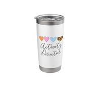 Awesome Activity Director Rock Activity Professionals Week Stainless Steel Insulated Tumbler