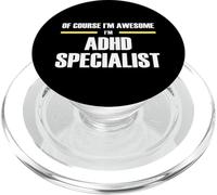 Awesome ADHD Specialist PopSockets PopGrip for MagSafe