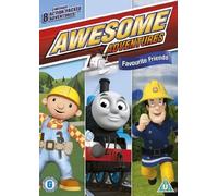 Awesome Adventures: Favourite Friends [DVD]
