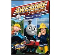 Awesome Adventures Vol. One - Rescue Friends by Lyons / Hit Ent.