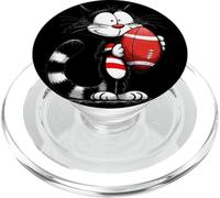 Awesome American Football Cat Costume PopSockets PopGrip for MagSafe