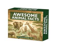 Awesome Animal Facts 2026 Box Calendar