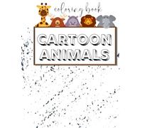 Awesome Animals Coloring Book: A Collection of Cute Critters to Color