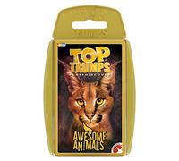 Awesome Animals Top Trumps Card Game
