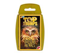 Awesome Animals Top Trumps Card Game